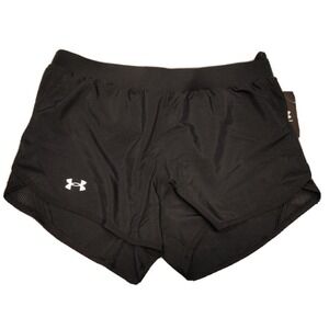 NEW Womens Under Armour Loose Fly by 2.0 Black Size XS
